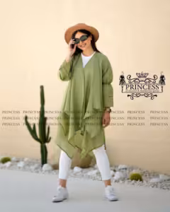 مانتو اسپرت مدل نازلی