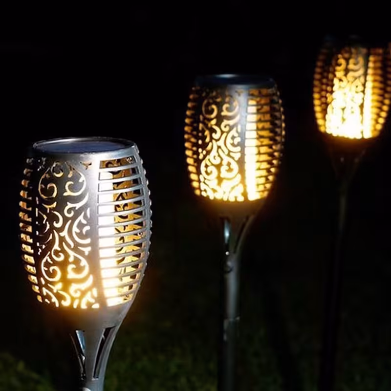 چراغ باغی سولونیکس مدل مشعل