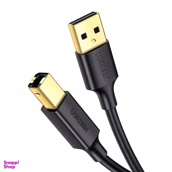 کابل پرینتر USB 2.0 یوگرین مدل US135 کد 20847 طول 2 متر