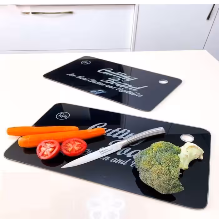 تخته گوشت شیشه ای رایکا