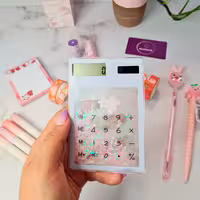 ماشین حساب آکواریومی