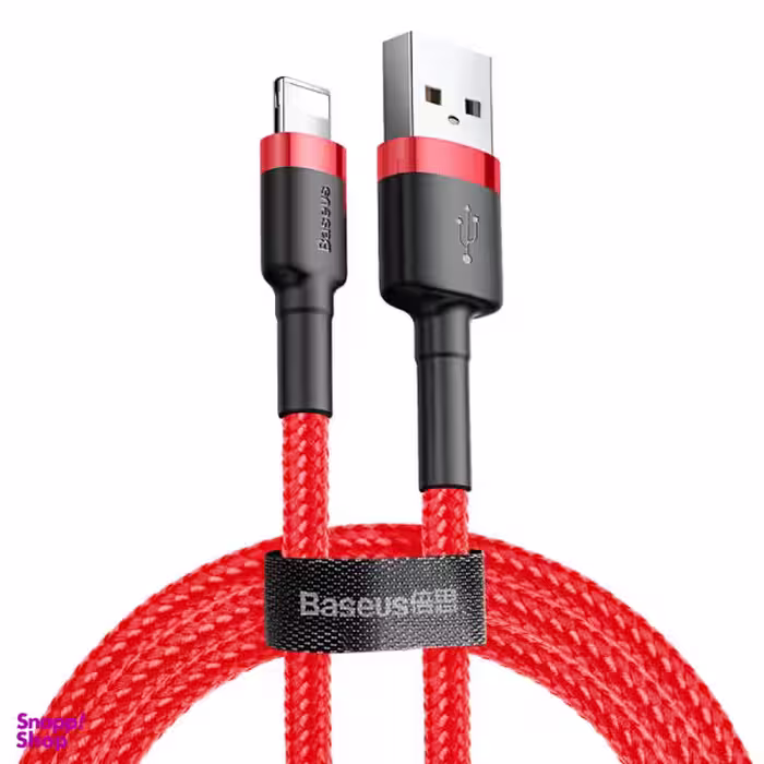 کابل تبدیل USB به لایتنینگ باسیوس مدل CALKLF-C09 طول 2 متر