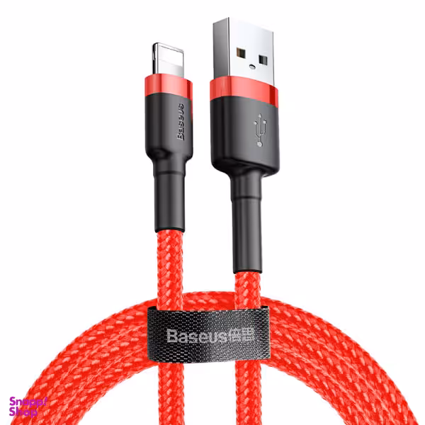 کابل تبدیل USB به لایتنینگ باسیوس مدل CALKLF-C09 طول 2 متر
