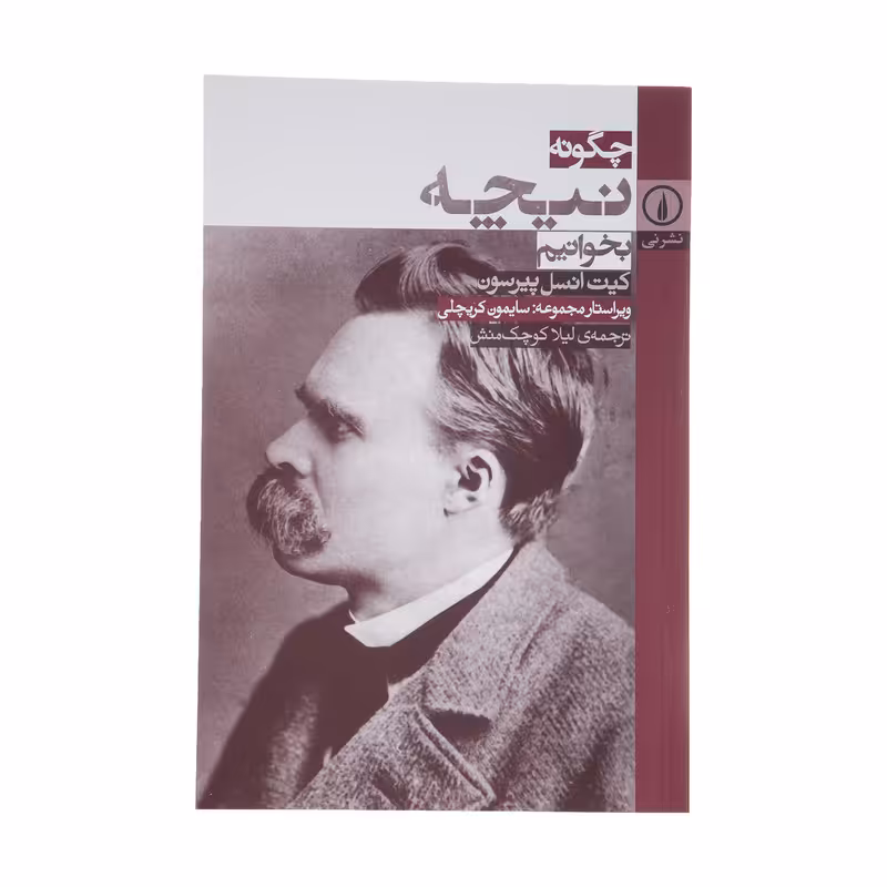 کتاب چگونه نیچه بخوانیم اثر کیت انسل پیرسون نشر نی