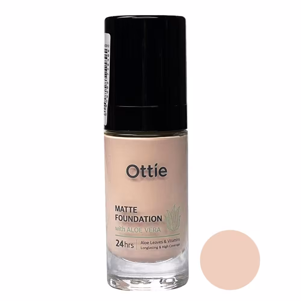 کرم پودر مات 24 ساعته حاوی آلوئه ورا اوتی 30ml

