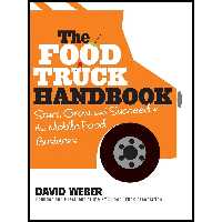 کتاب زبان اصلی The Food Truck Handbook اثر David Weber انتشارات Wiley