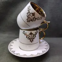 فنجان و نعلبکی قهوه خوری آجار ترکیه SYT-21-0101/12