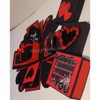 جعبه سوپرایز سه لایه