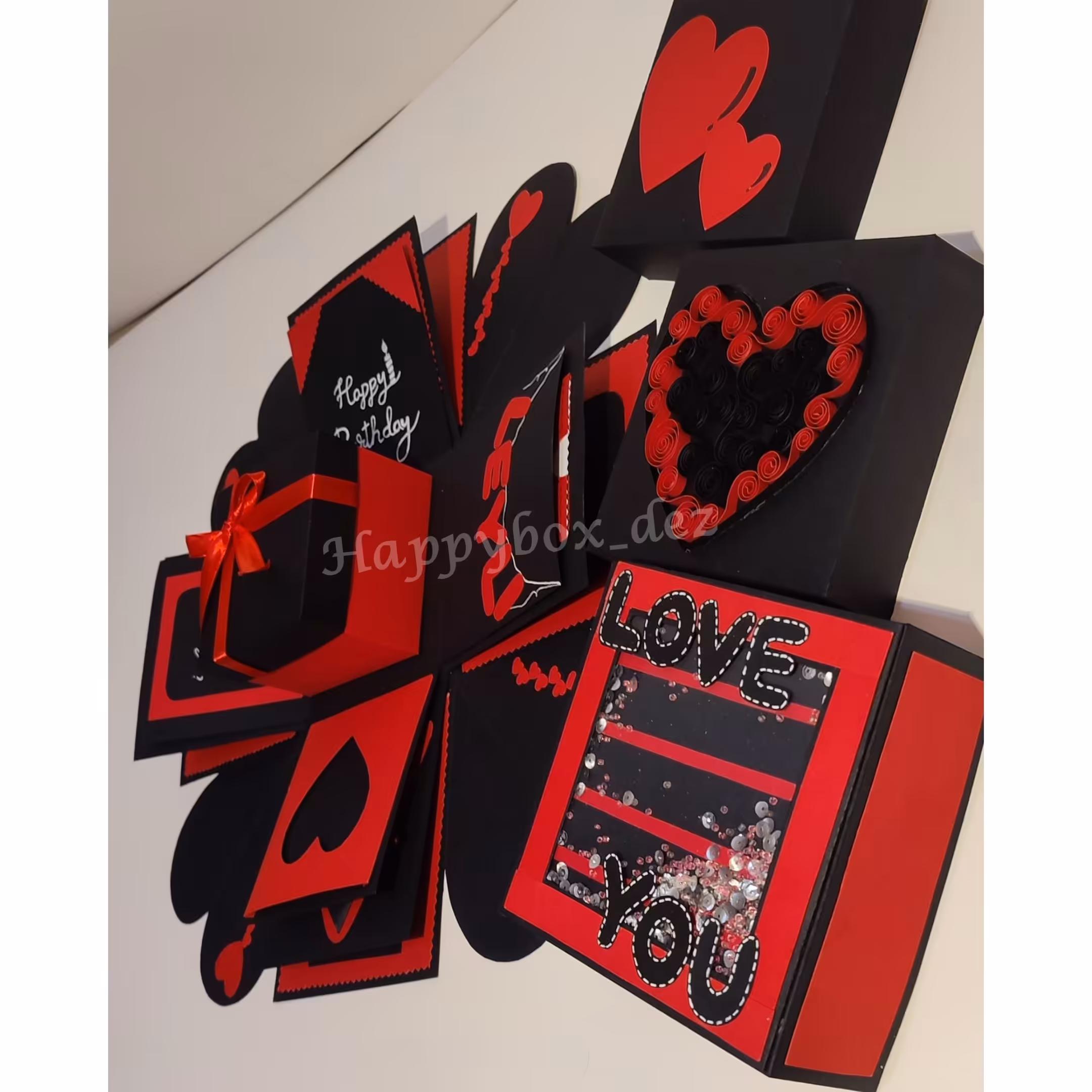 جعبه سوپرایز سه لایه