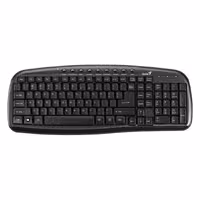 قیمت و خرید کیبورد باسیم جنیوس مدل KB-M225C | یاس ارتباط