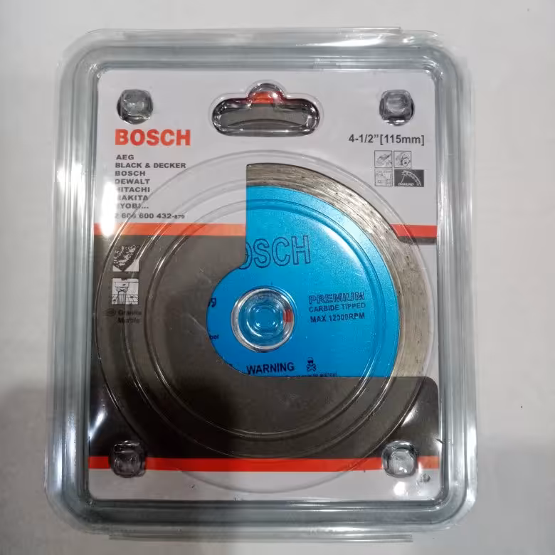 صفحه سرامیک بر بوش قطر 115 سانتیمتر