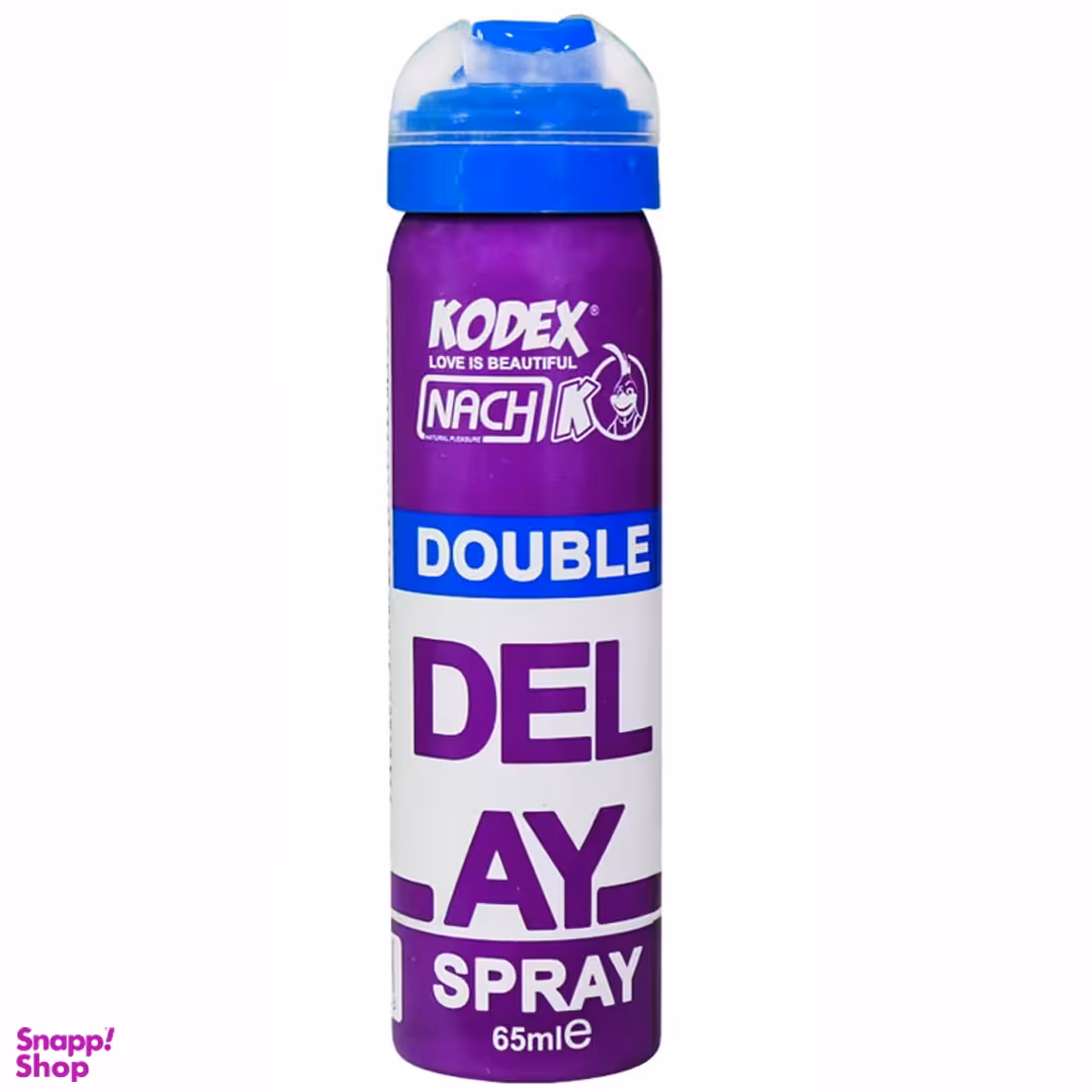 اسپری تاخیری ناچ کدکس مدل Double Delay حجم 65 میلی لیتر
