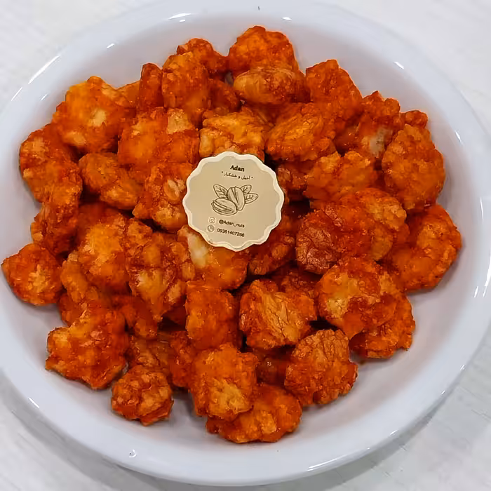 چیپس میگو آدان فوق العاده تازه و ترد با طعمی بی نظیر