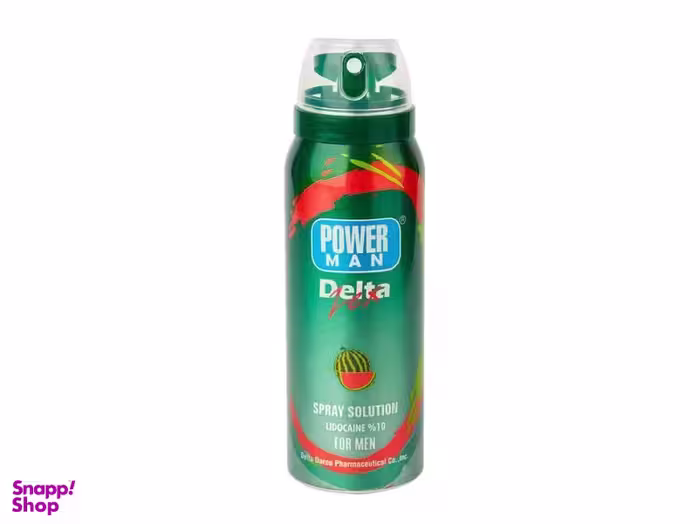 اسپری تاخیری دلتا (Delta) مدل Power Man با رایحه هندوانه