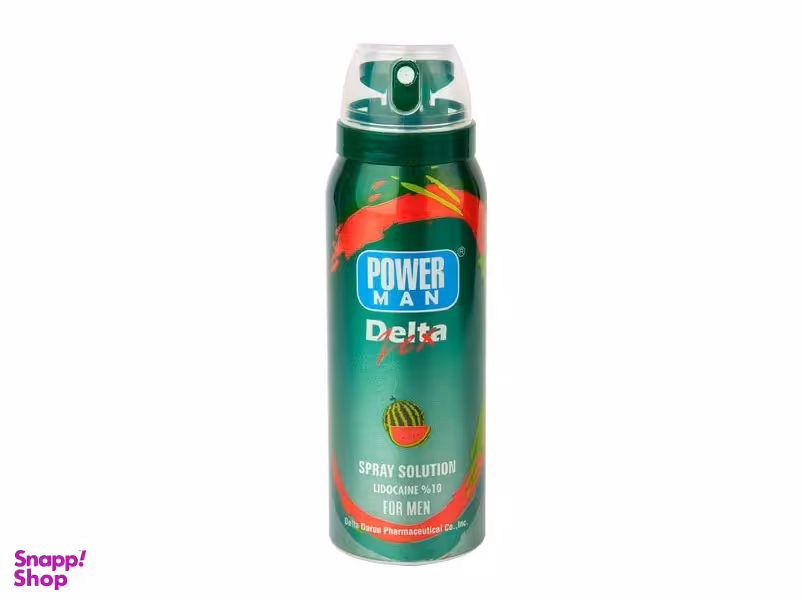 اسپری تاخیری دلتا (Delta) مدل Power Man با رایحه هندوانه