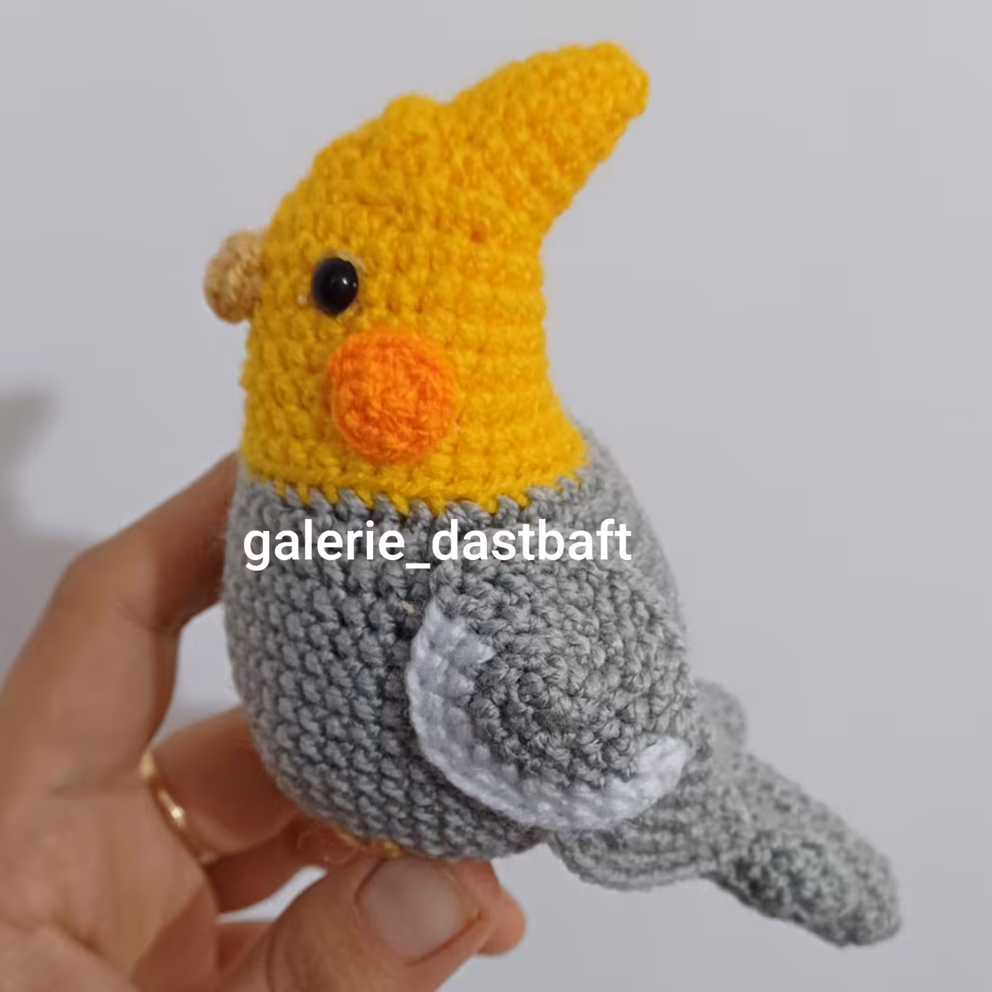 عروسک بافتنی پرنده هرکدام 99تومن بارنگ دلخواه