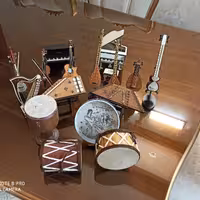 ست ده  عدد رومیزی ساز