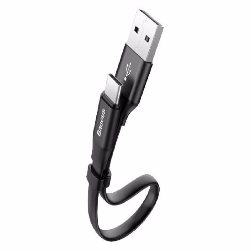 کابل تبدیل USB به USB-C بیسوس Baseus مدل CATMBJ-01 طول 0.23 متر