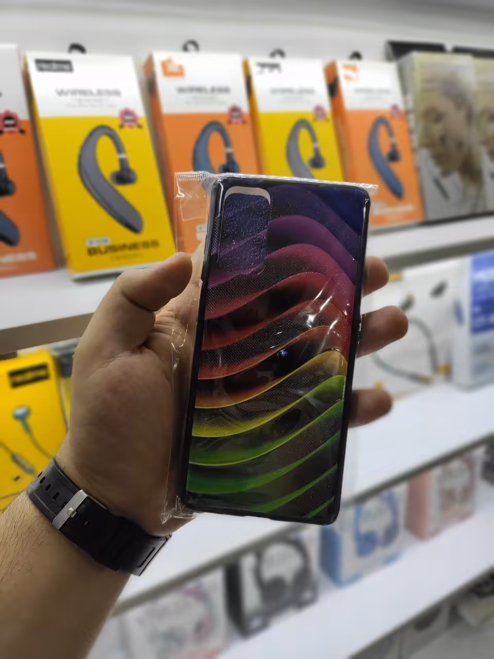 کاور طرح دار 07 مناسب برای گوشی موبایل samsung S20 FE