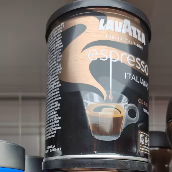 اسپرسو لاوازا کلاسیکو 250 گرمی lavazzaارسال رایگان