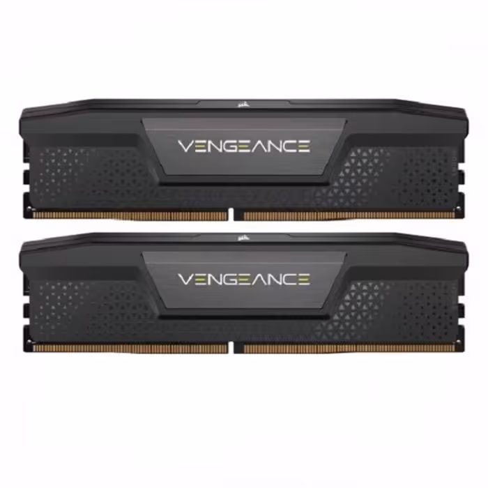 رم کامپیوتر DDR5 دو کاناله 6000 مگاهرتز CL38 کورسیر مدل Vengeance ظرفیت 64 گیگابایت