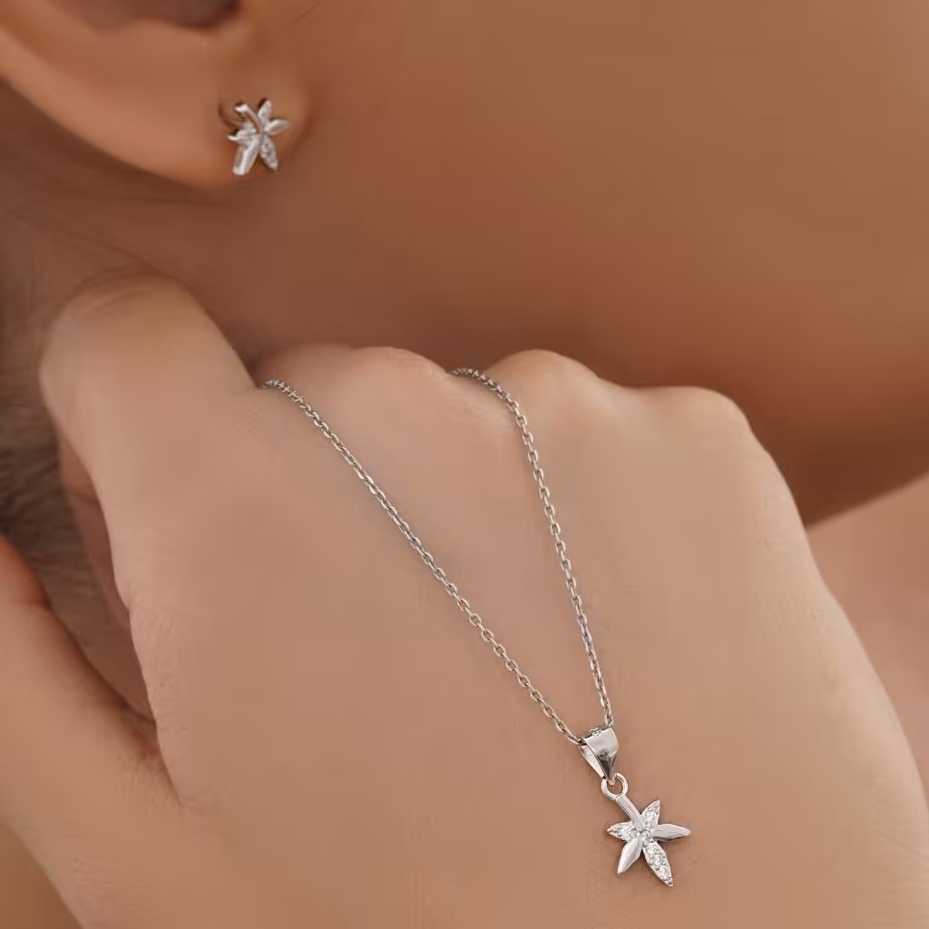 نیمست. نقره طرح ستاره