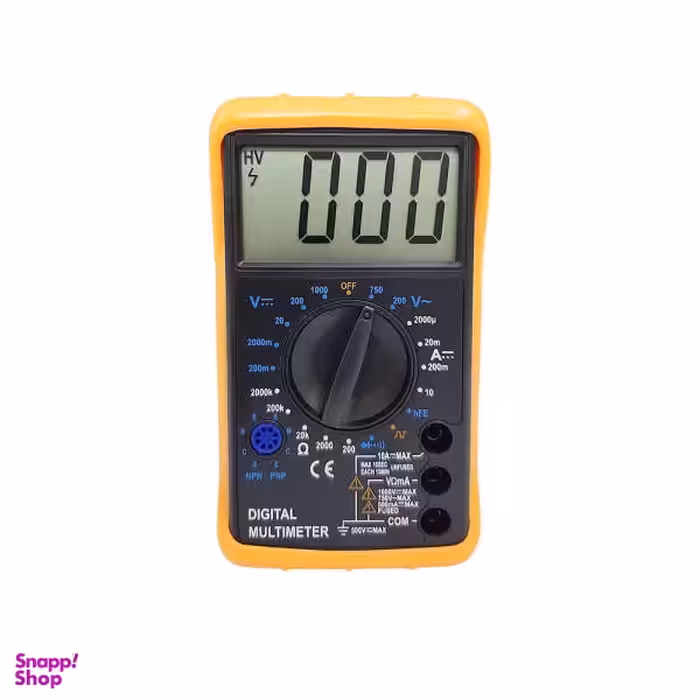 مولتی متر دیجیتال مدل ASRDT-700D