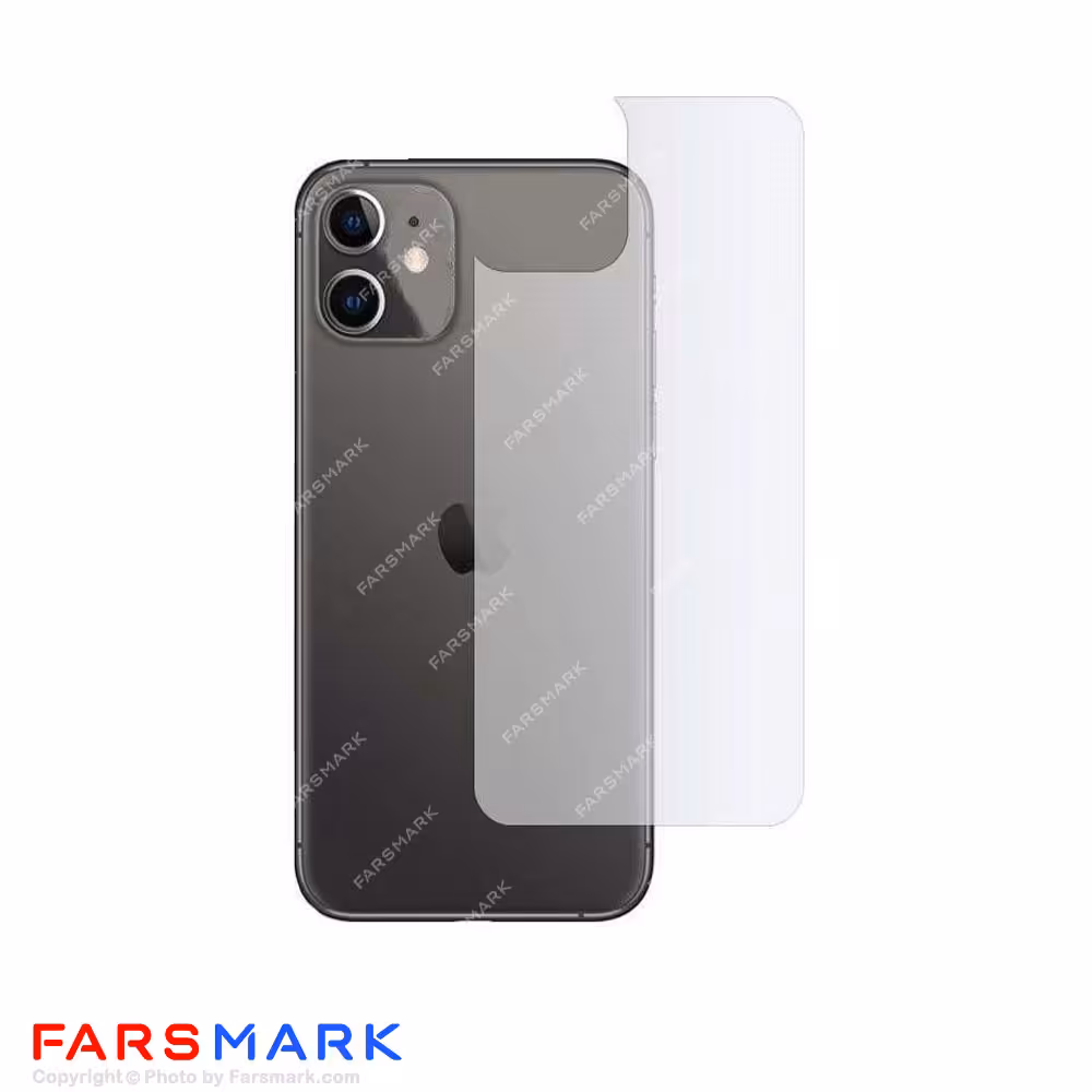 برچسب محافظ پشت گوشی آیفون Apple iPhone 11