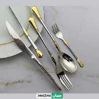 سرویس قاشق چنگال 24نفره نیکولمن کد889mg