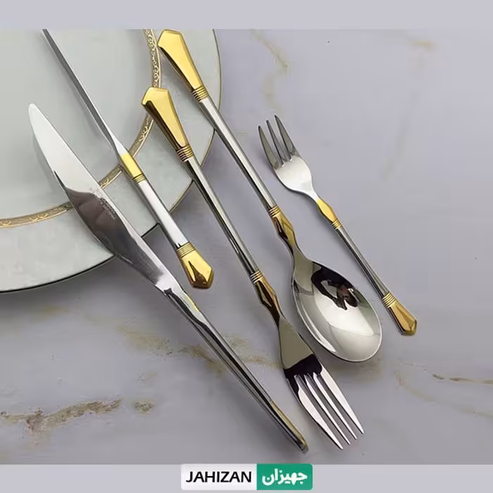 سرویس قاشق چنگال 24نفره نیکولمن کد889mg