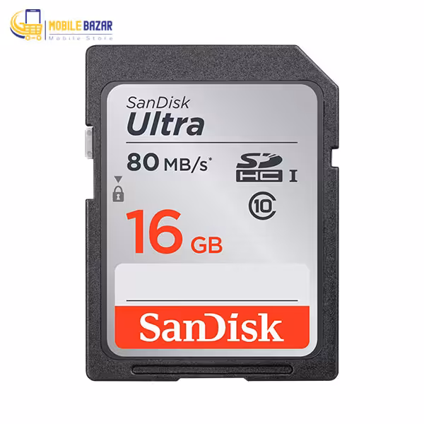 کارت حافظه سن دیسک مدل Ultra ظرفیت 16 گیگابایت