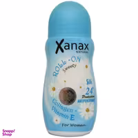 رول ضد تعریق زنانه زاناکس مدل Silk حجم 50 میلی لیتر