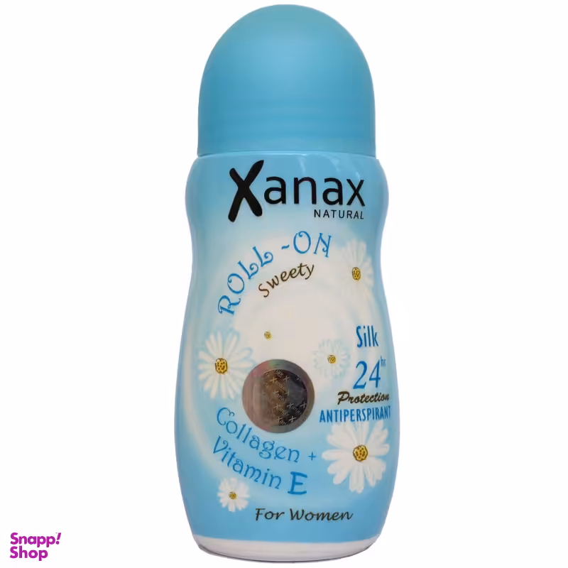 رول ضد تعریق زنانه زاناکس مدل Silk حجم 50 میلی لیتر