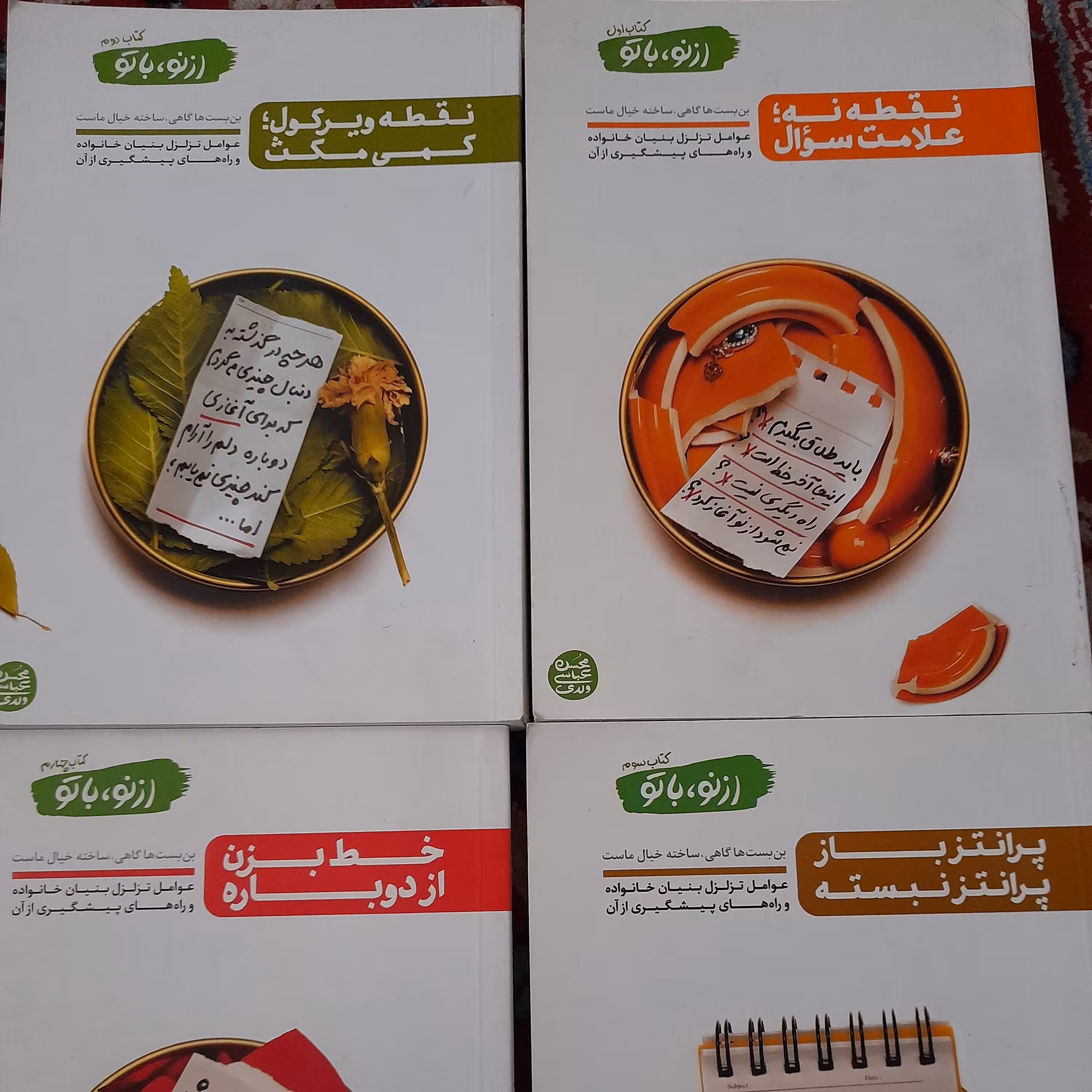 کتاب راههای پیشگیری از طلاق