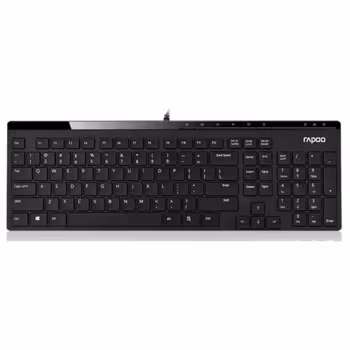 قیمت خرید کیبورد رپو N7000 کد2974 | Rapoo N7000 Keyboard