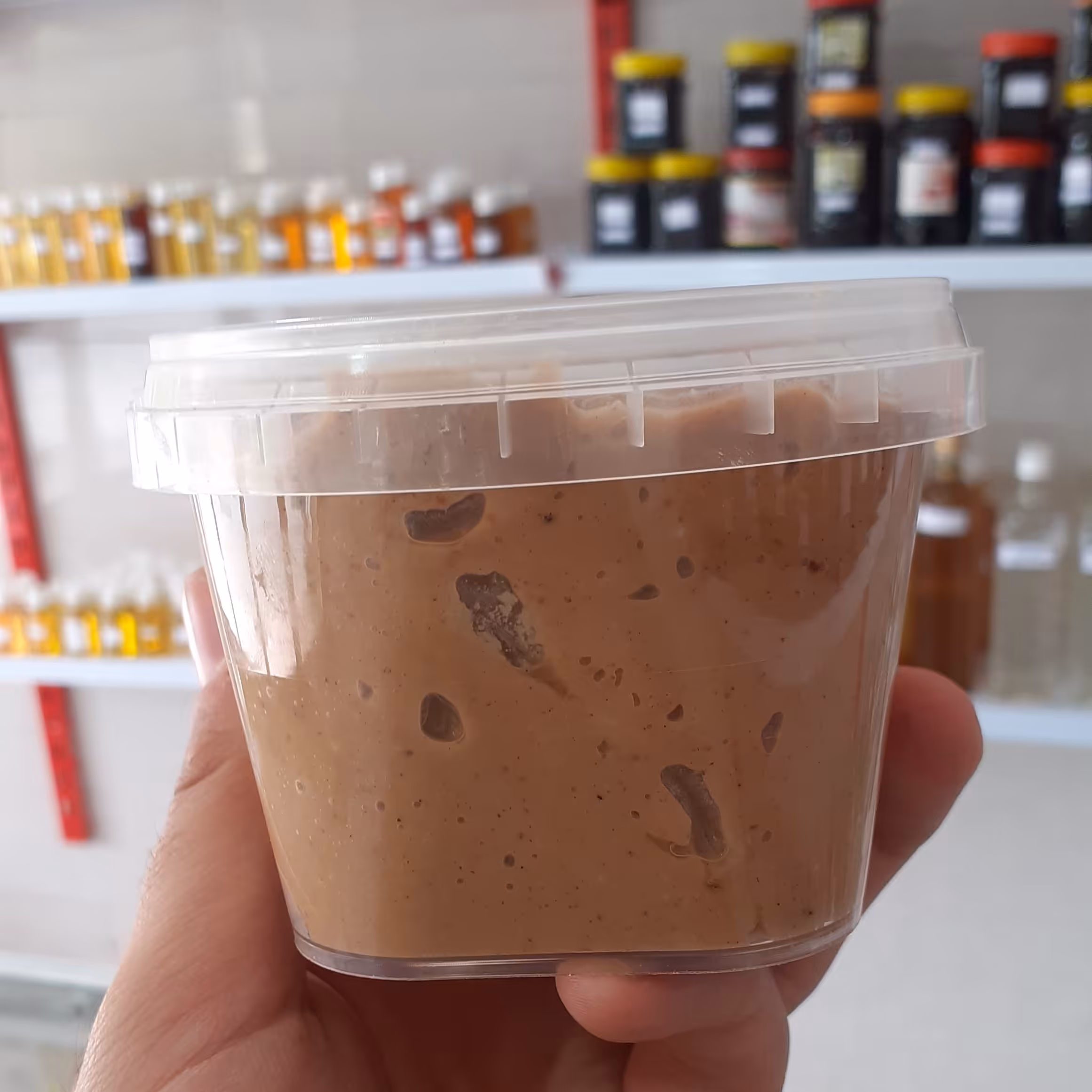 کره بادم زمینی 