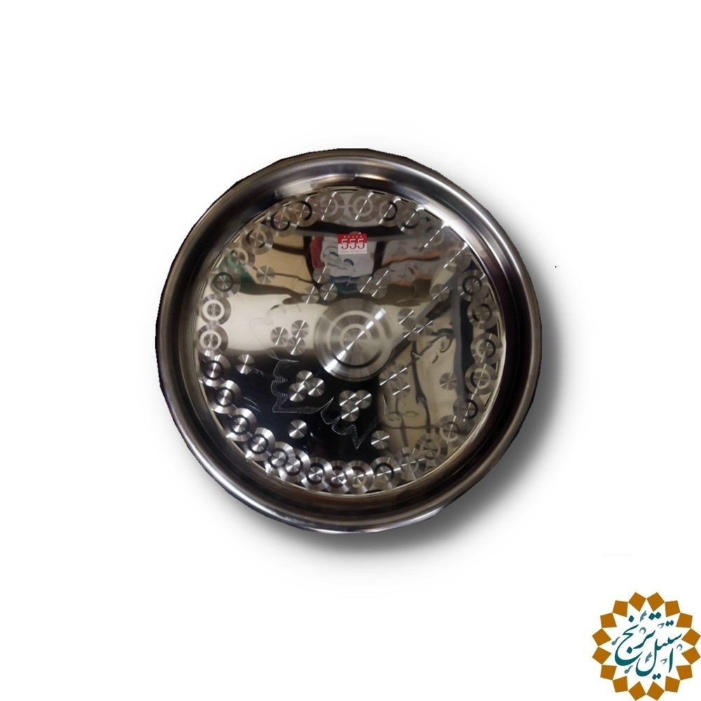 سینی استیل ( 50) قطر 45 سانتی متر
