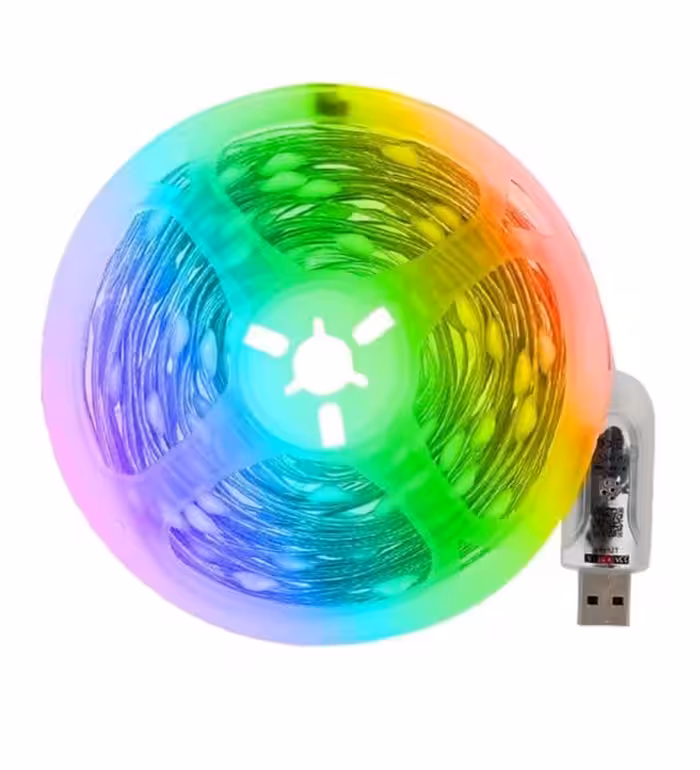 ریسه ال ای دی دریم لایت مدل فول کالر طول 10متر