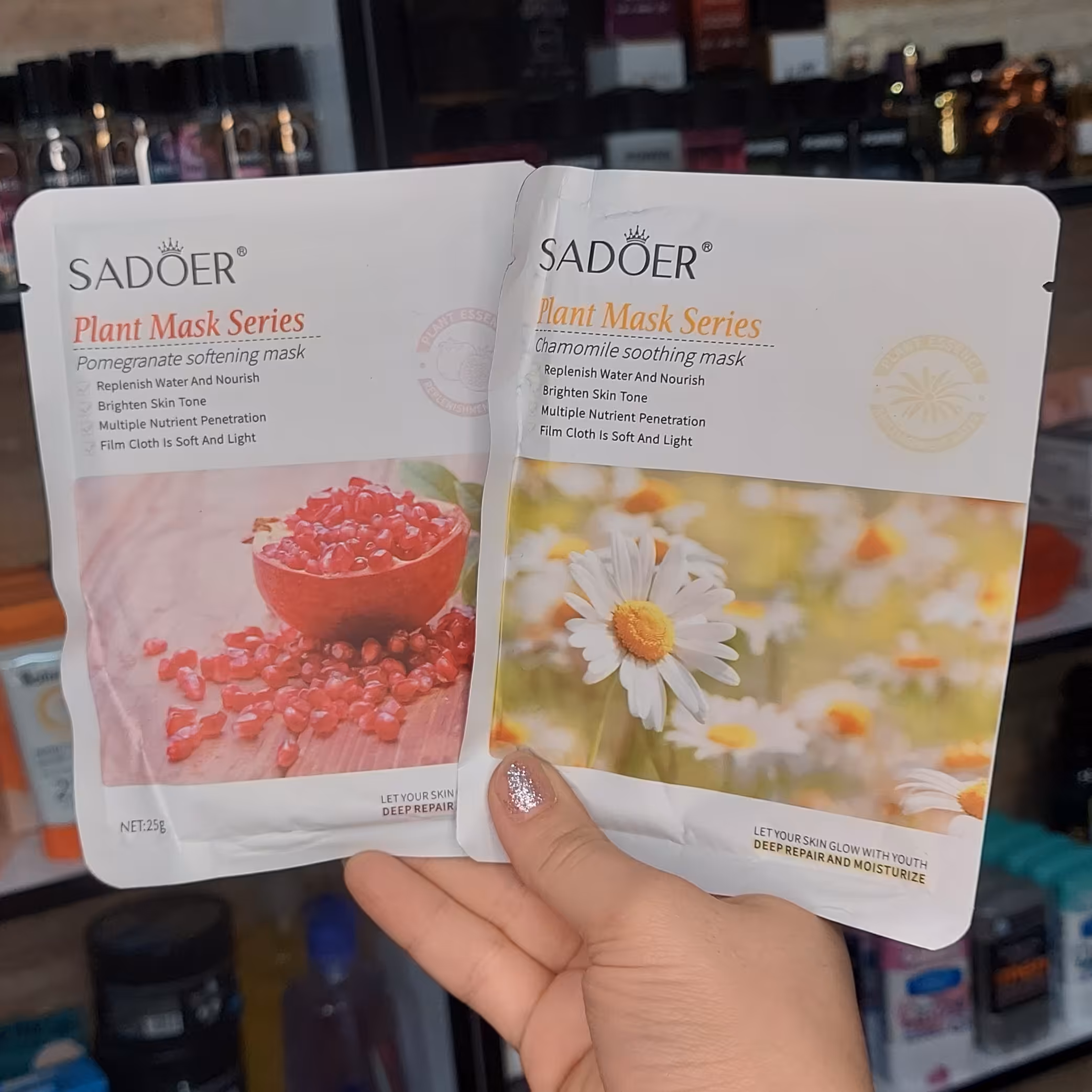 ماسک ورقه ای ضد لک روشن کننده و آبرسان قوی