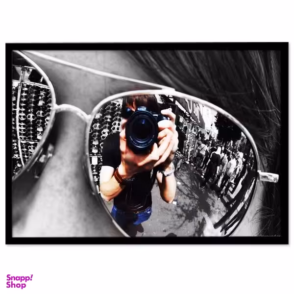 تابلو بکلیت طرح عینک آفتابی مدل B-14733