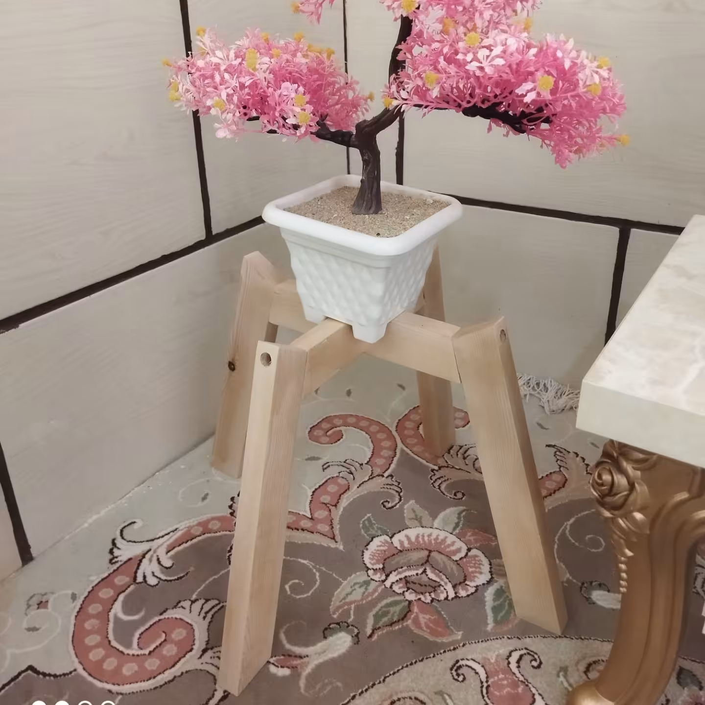 پایه گلدان 