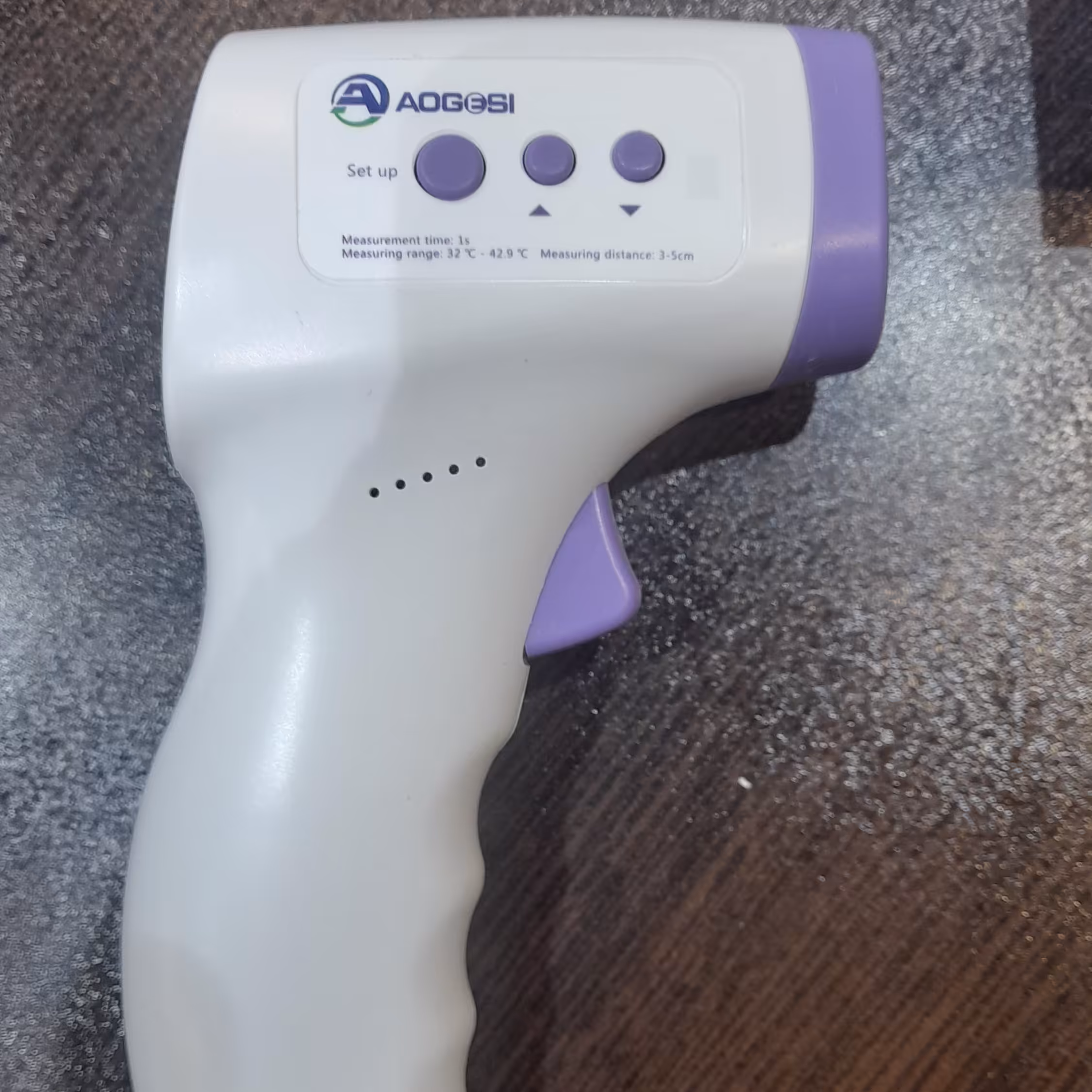 تب سنج ترمومتر لیزری ترمومتر غیر تماسی دارای 32 حافظه اندازه گیری