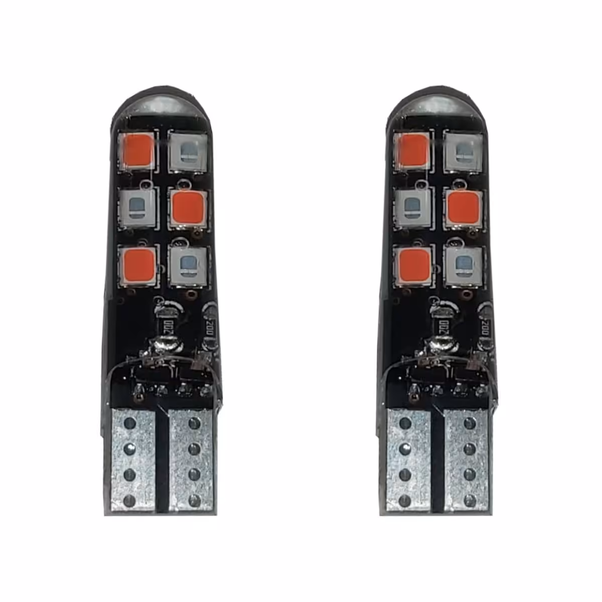 چراغ سکن پلیسی فلش زن دو رنگ تایپ آر 12SMD