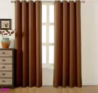 پرده کوکو جم مدل کتان سایز 140*280 سانتی‌متر