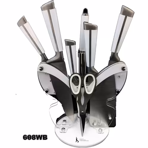 سرویس کارد و ساطور جی اس مدل 608WB