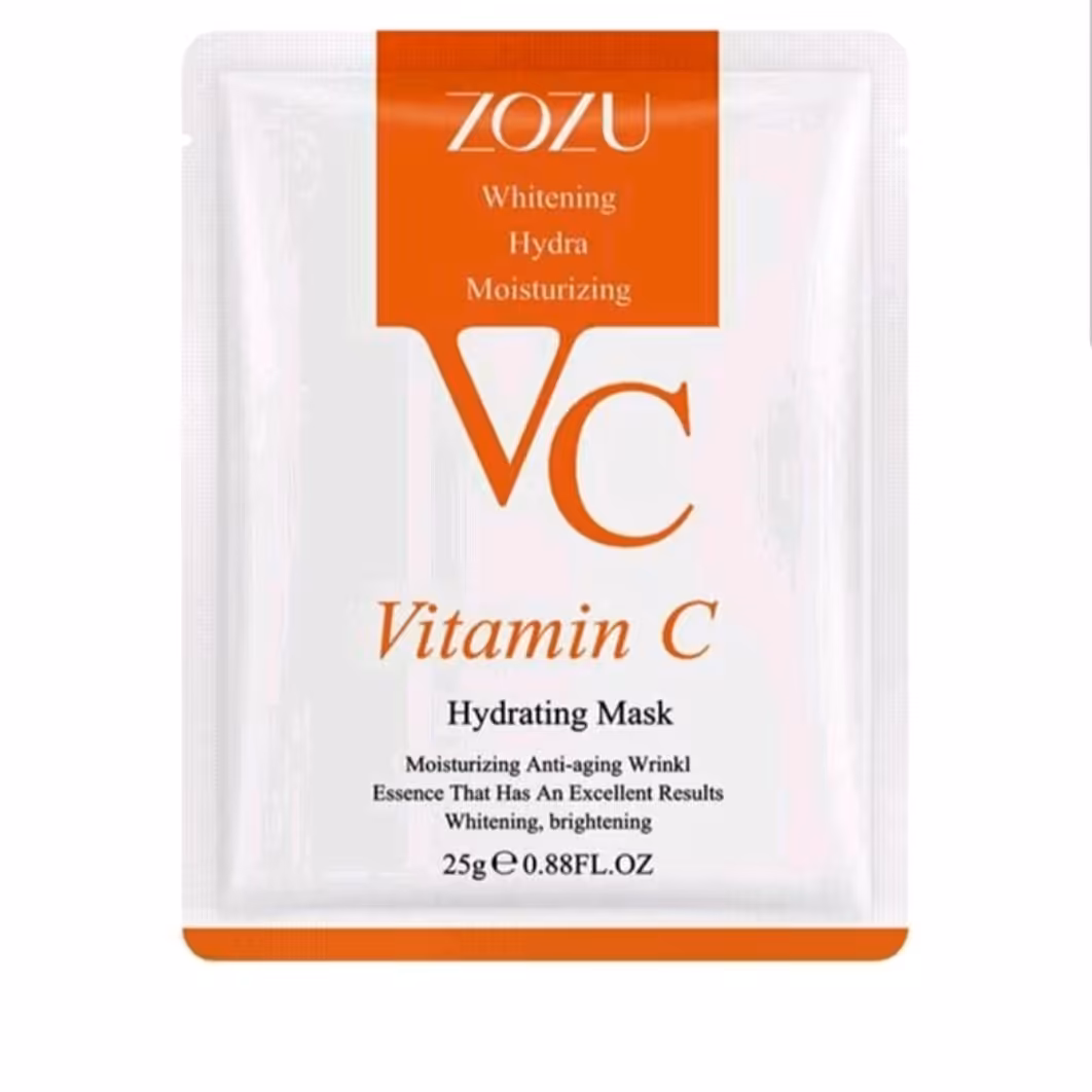 ماسک ورقه ای ویتامین سی