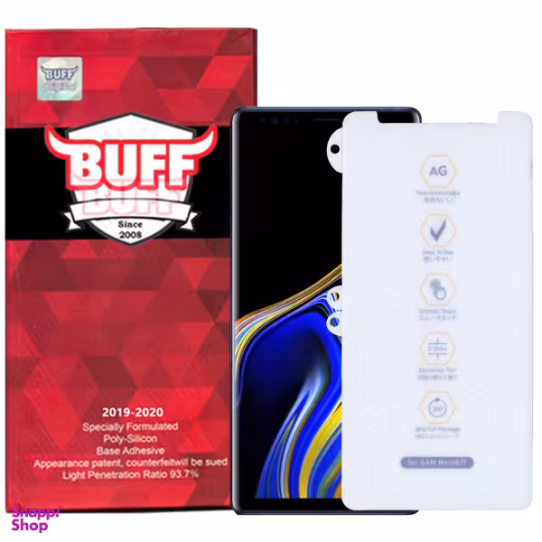 محافظ صفحه نمایش بوف مدل HgM15 مناسب برای گوشی موبایل سامسونگ Galaxy Note 9