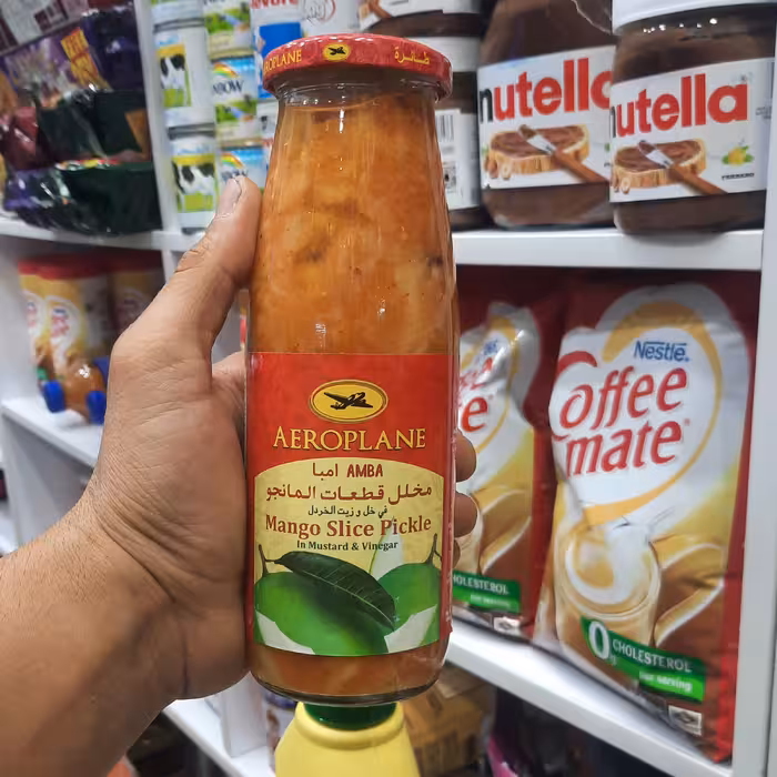 ترشی انبه طائره 450گرمی