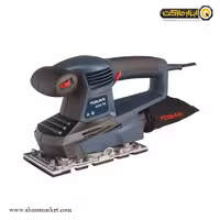 سنباده لرزان مستطیلی توسن دیمردار مدل 4240FS