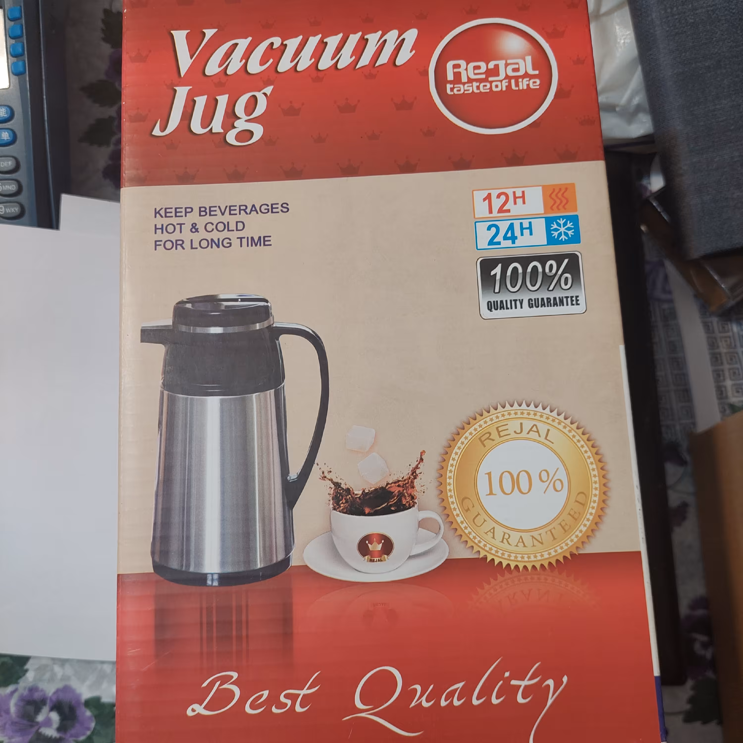 فلاسک یک لیتری